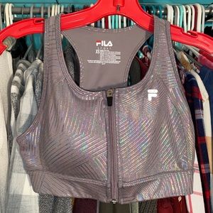 XS Fila sports bra